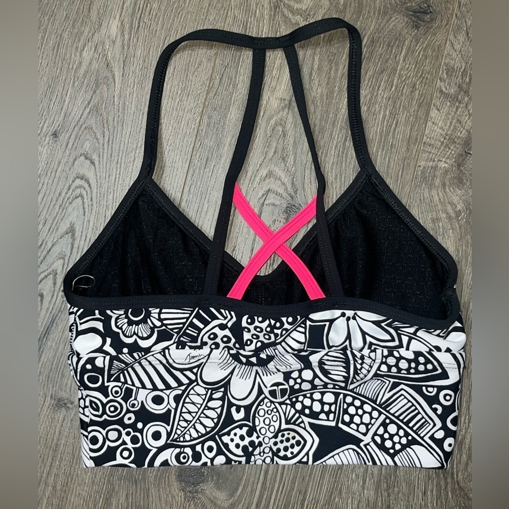 *NWT* Trina Turk Recreation Sports Bra - Picture 2 of 2